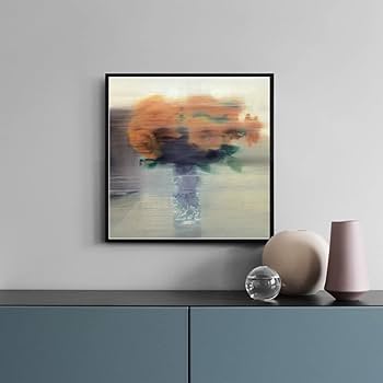 Amazon.co.jp: 有名なゲルハルトリヒターポスター抽象絵画